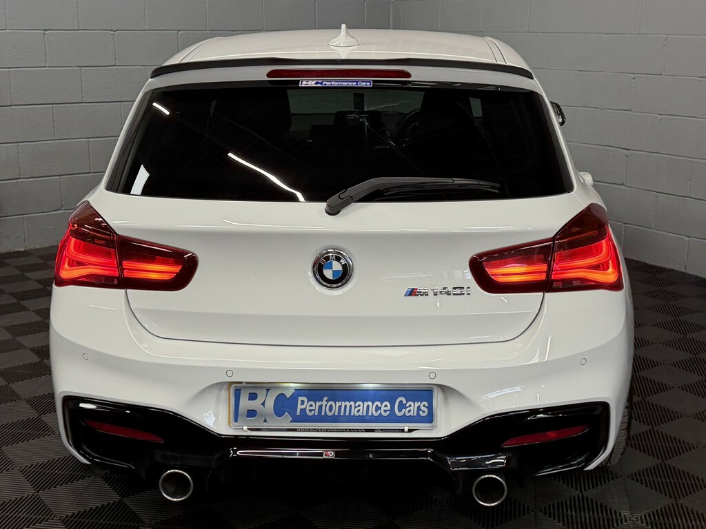 BMW 1 Series 3.0 M140i Shadow Edition 5-Door White #5