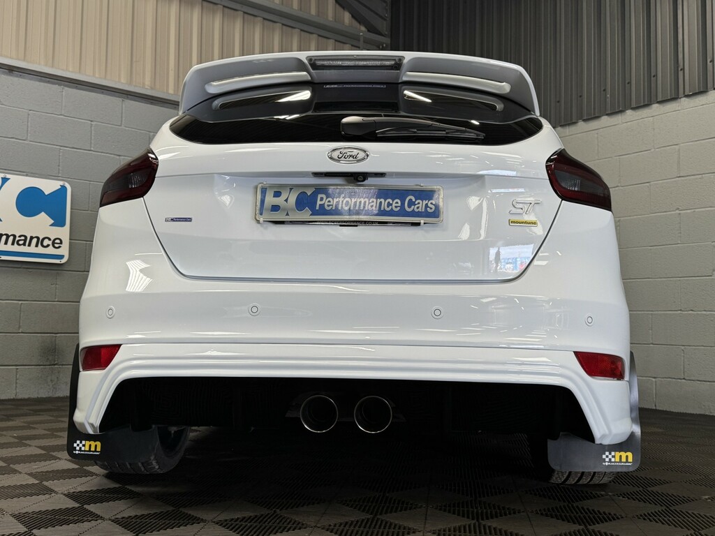 Ford Focus 2.0 T Ecoboost St-3 White #5