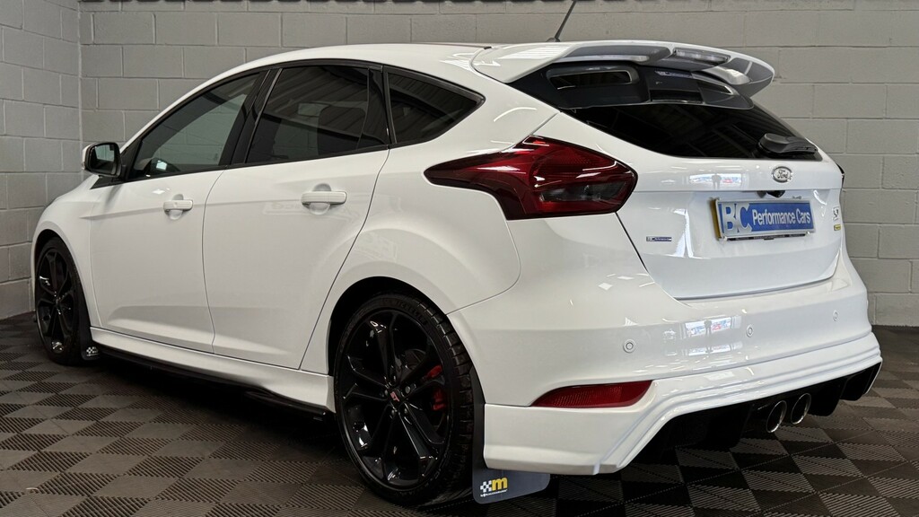 Ford Focus 2.0 T Ecoboost St-3 White #6