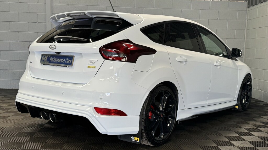 Ford Focus 2.0 T Ecoboost St-3 White #3