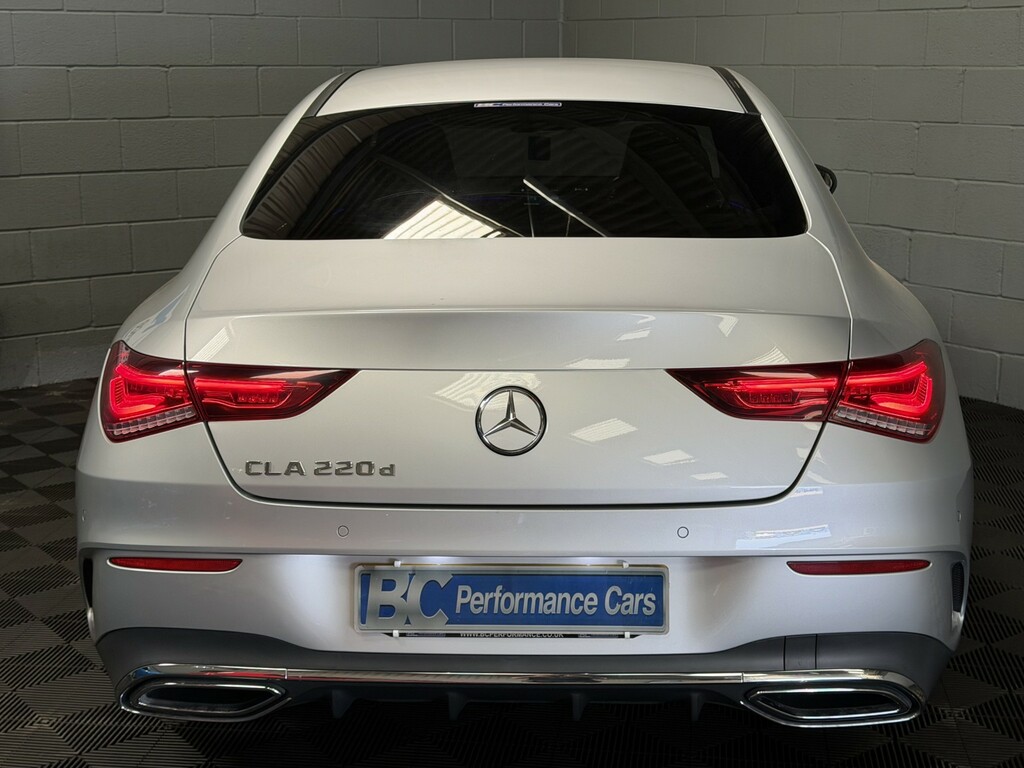 Mercedes-Benz CLA Class 2.0 Cla220d Amg Line Silver #5