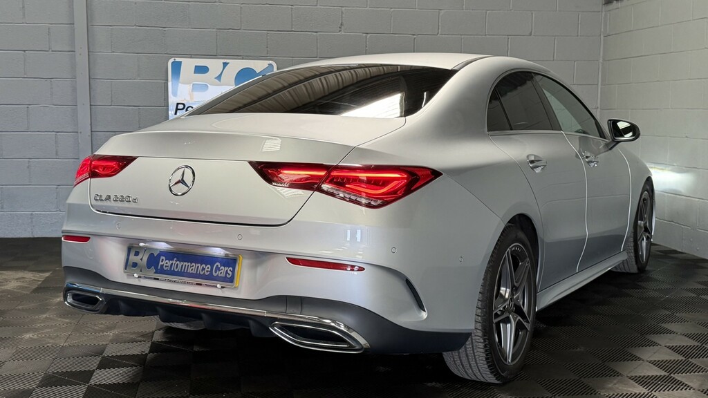 Mercedes-Benz CLA Class 2.0 Cla220d Amg Line Silver #4
