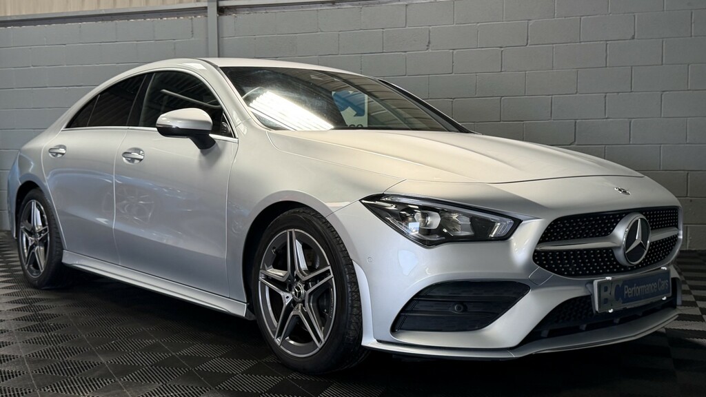 Mercedes-Benz CLA Class 2.0 Cla220d Amg Line Silver #2
