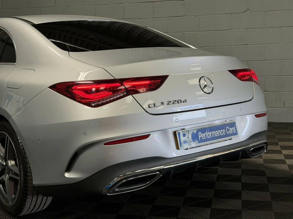 Mercedes-Benz CLA Class 2.0 Cla220d Amg Line Silver #6