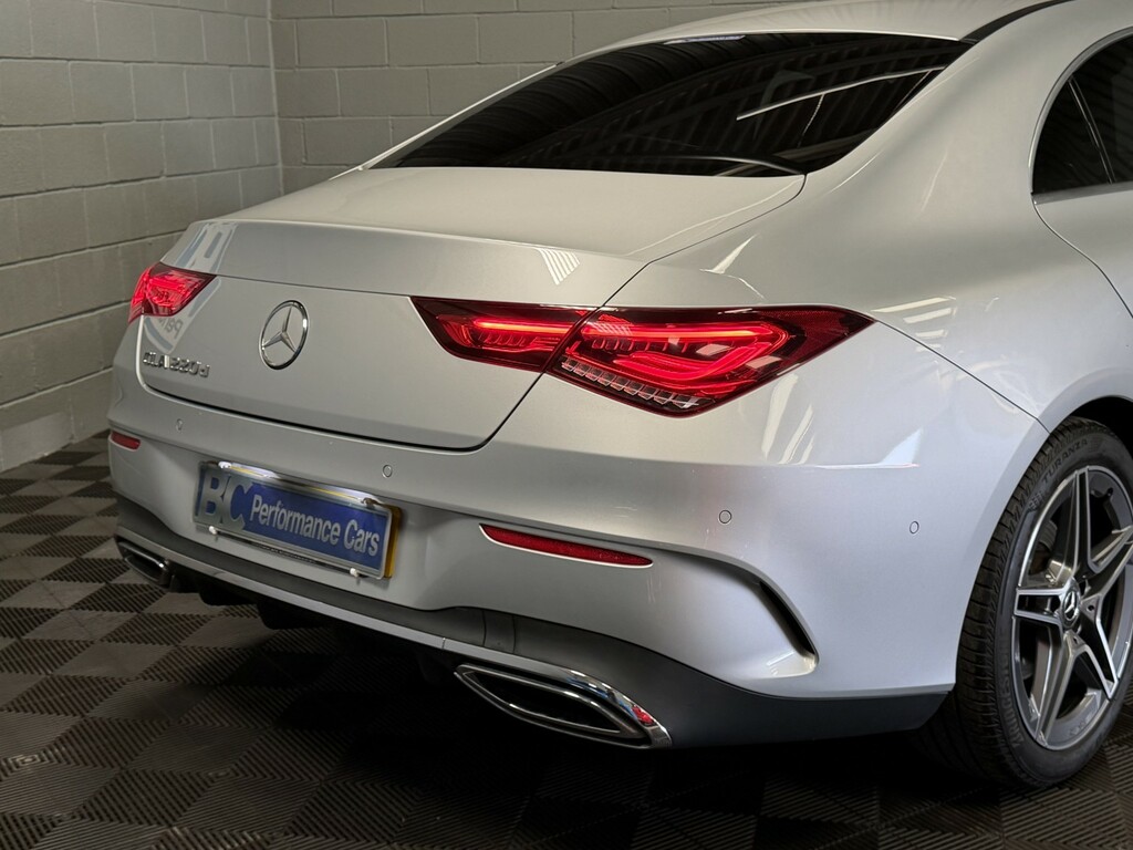 Mercedes-Benz CLA Class 2.0 Cla220d Amg Line Silver #3