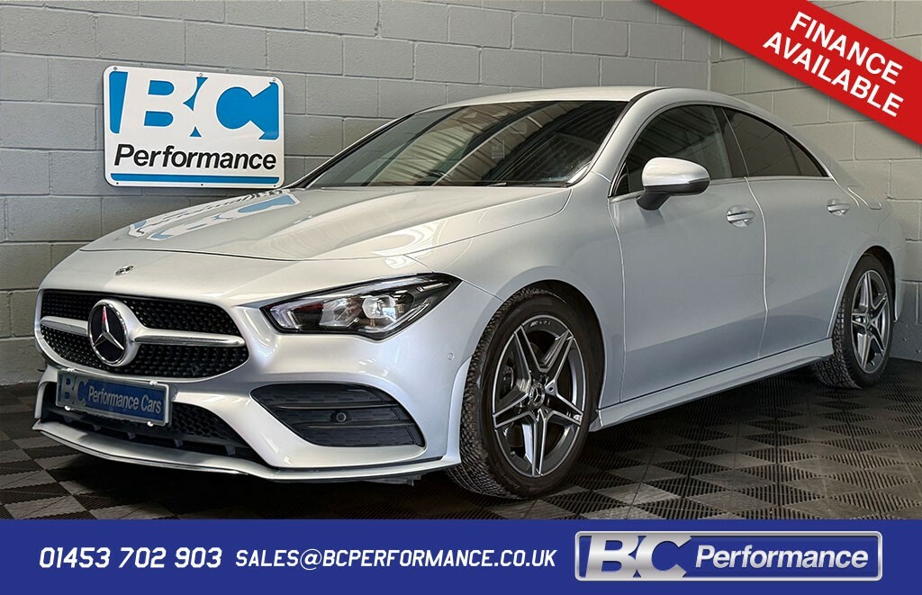 Mercedes-Benz CLA Class 2.0 Cla220d Amg Line Silver