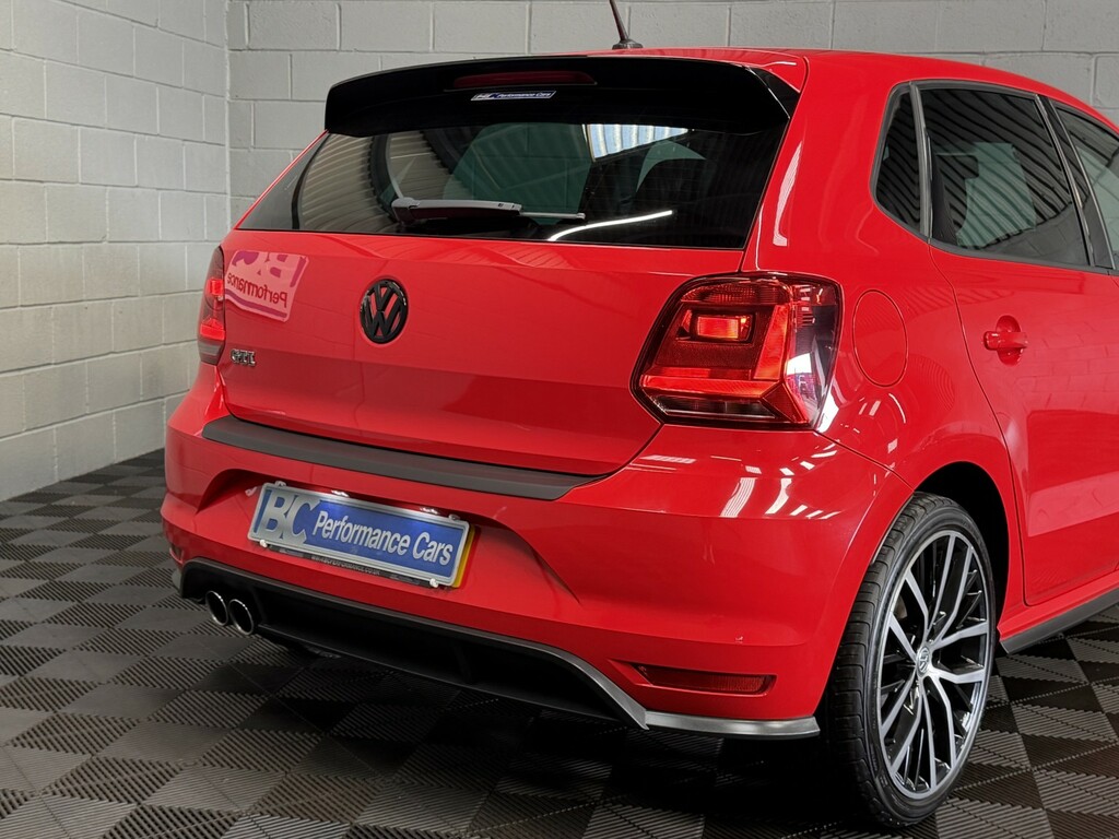 Volkswagen Polo 1.8 Tsi Bluemotion Tech Gti Red #3