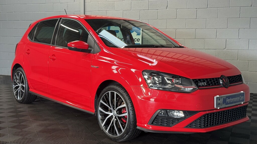 Volkswagen Polo 1.8 Tsi Bluemotion Tech Gti Red #2