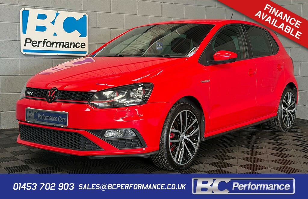 Volkswagen Polo 1.8 Tsi Bluemotion Tech Gti Red