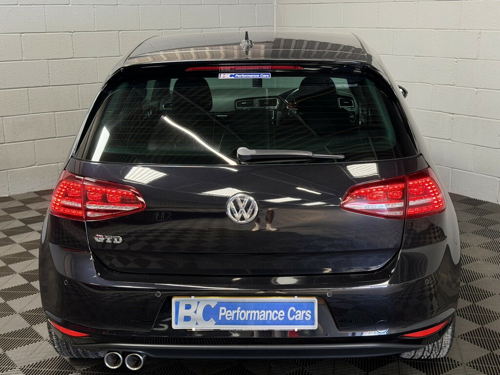 Volkswagen Golf 2.0 Tdi Bluemotion Tech Gtd Black #5