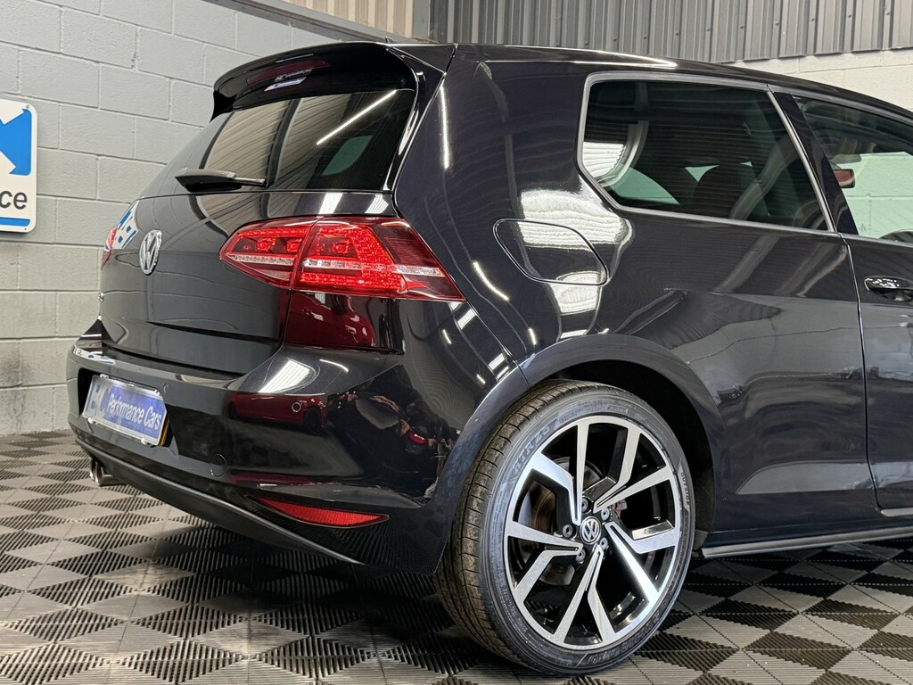 Volkswagen Golf 2.0 Tdi Bluemotion Tech Gtd Black #3