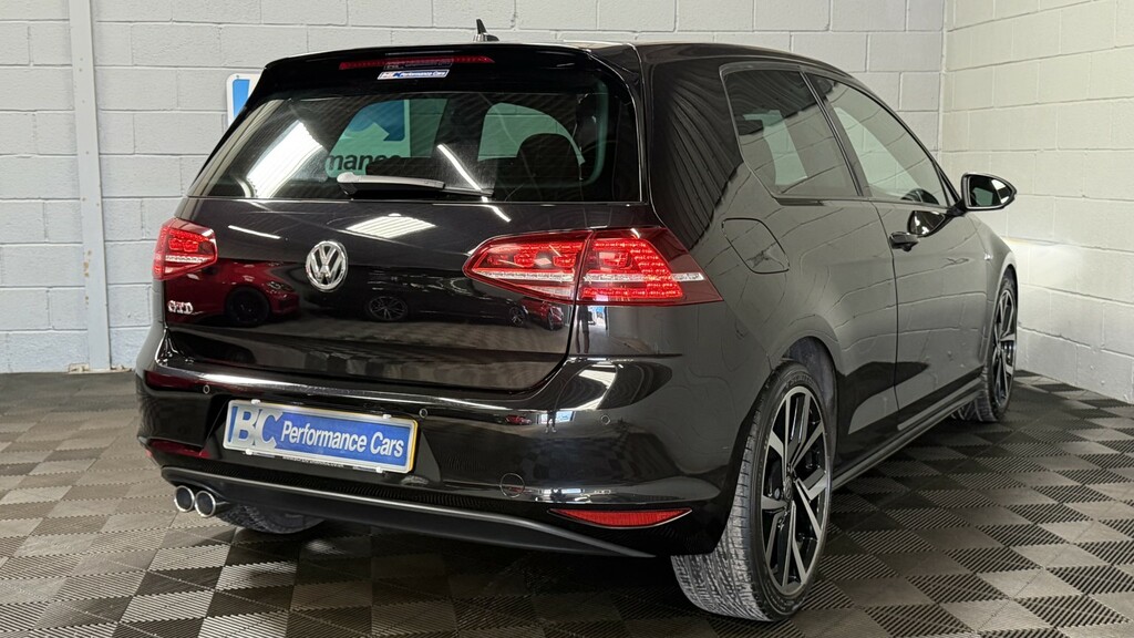 Volkswagen Golf 2.0 Tdi Bluemotion Tech Gtd Black #4