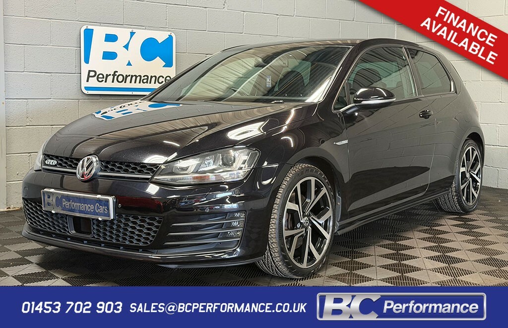 Volkswagen Golf 2.0 Tdi Bluemotion Tech Gtd Black