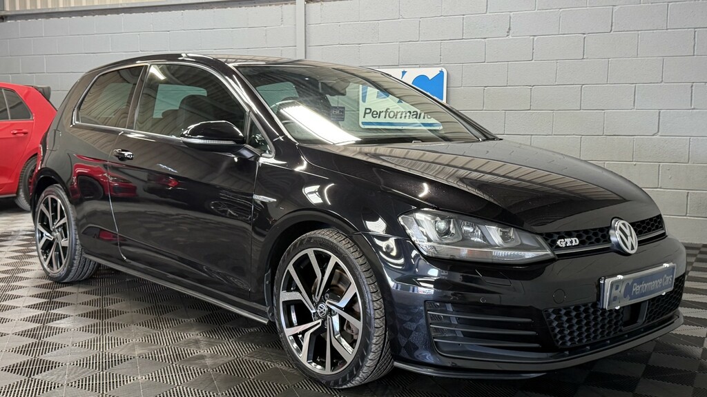 Volkswagen Golf 2.0 Tdi Bluemotion Tech Gtd Black #2