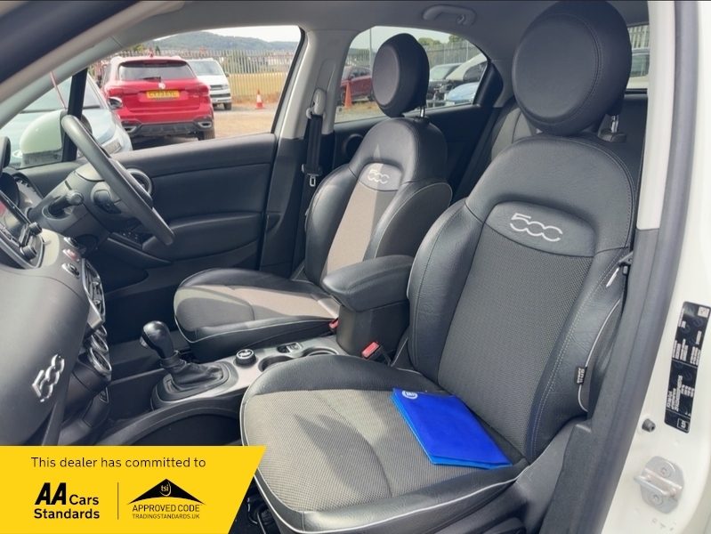 Fiat 500X 2.0 Multijet Cross Plus White #6
