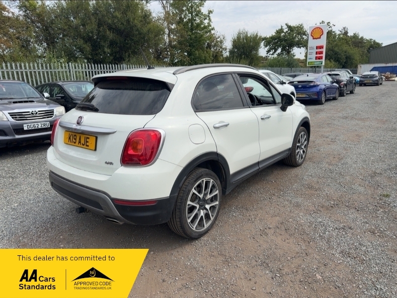Fiat 500X 2.0 Multijet Cross Plus White #3