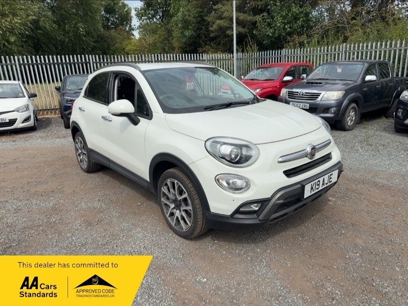 Fiat 500X 2.0 Multijet Cross Plus White