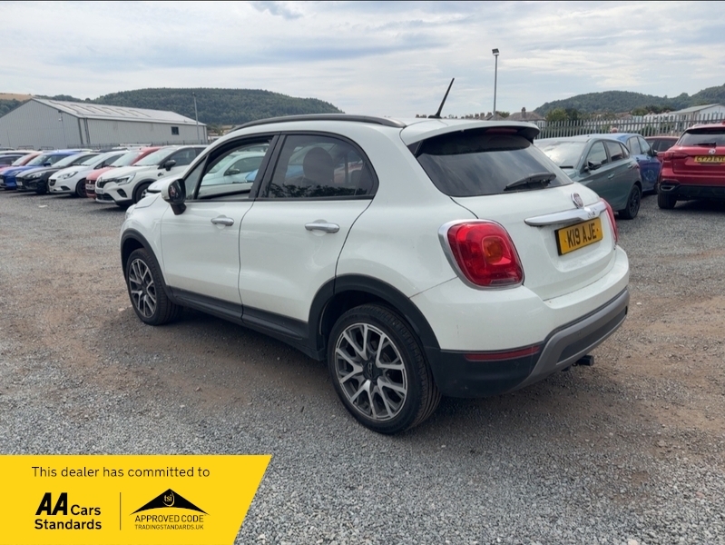 Fiat 500X 2.0 Multijet Cross Plus White #4