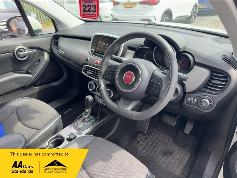 Fiat 500X 2.0 Multijet Cross Plus White #5