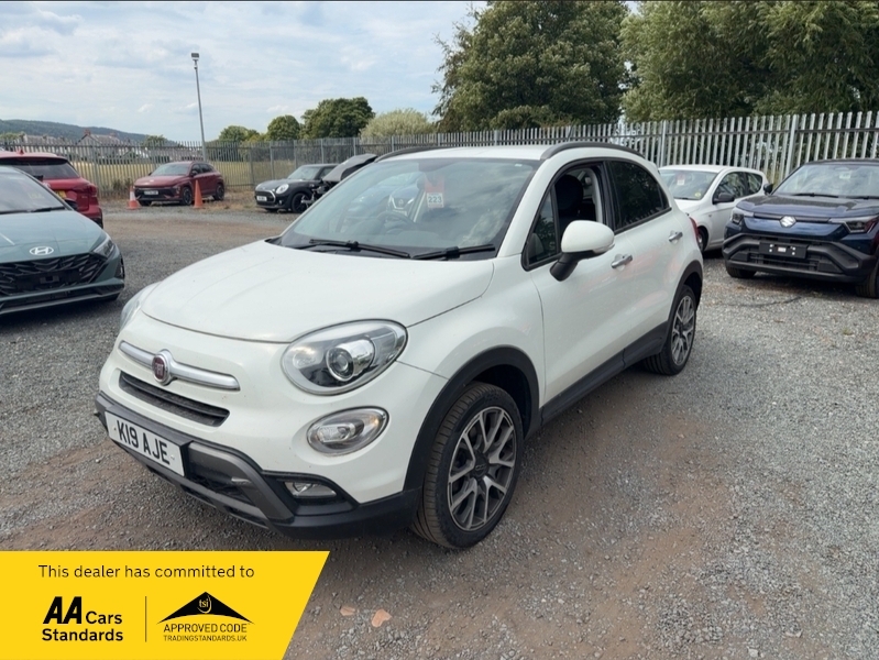 Fiat 500X 2.0 Multijet Cross Plus White #2