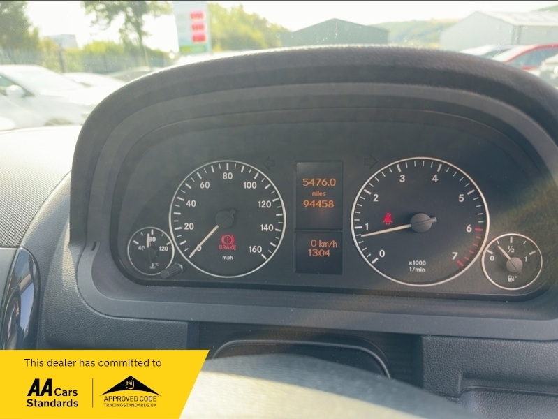 Mercedes-Benz A Class A180 Cdi Avantgarde Se Cvt Blue #8