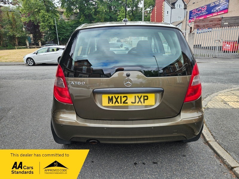 Mercedes-Benz A Class A160 Blueefficiency Classic Se Brown #6