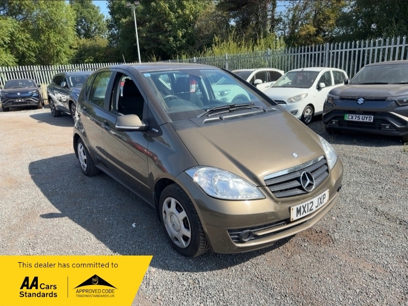 Mercedes-Benz A Class A180 Cdi Avantgarde Se Cvt Blue #1
