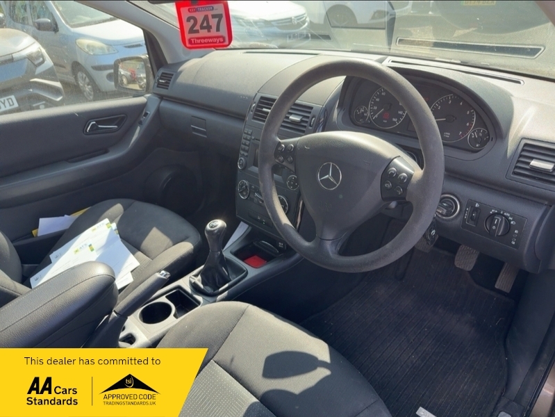 Mercedes-Benz A Class A180 Cdi Avantgarde Se Cvt Blue #5