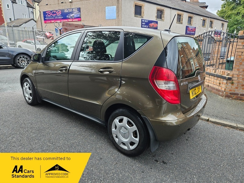 Mercedes-Benz A Class A160 Blueefficiency Classic Se Brown #5