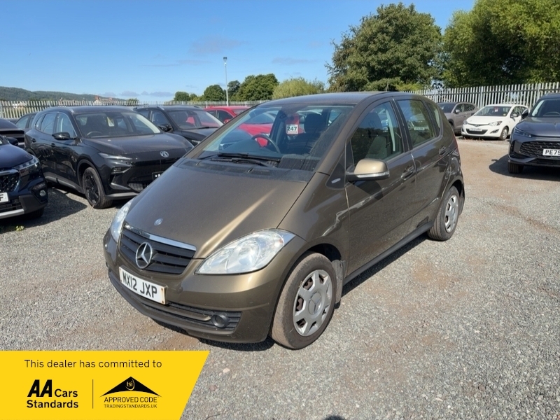 Mercedes-Benz A Class A180 Cdi Avantgarde Se Cvt Blue #2