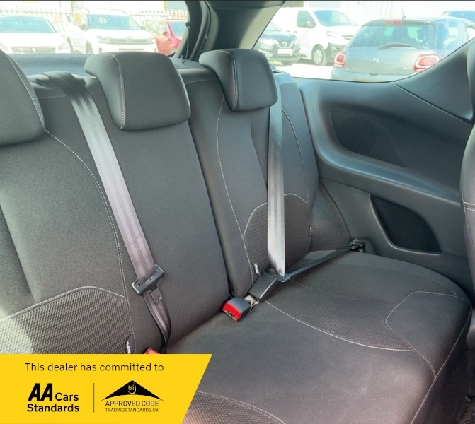 Citroen DS3 1.6 Vti 16V Black Hatchback Black #8