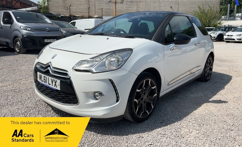 Citroen DS3 1.6 Dstyle Plus White #3