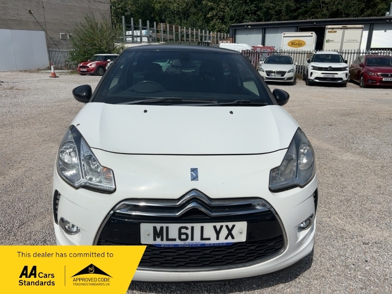 Citroen DS3 1.6 Dstyle Plus White #2