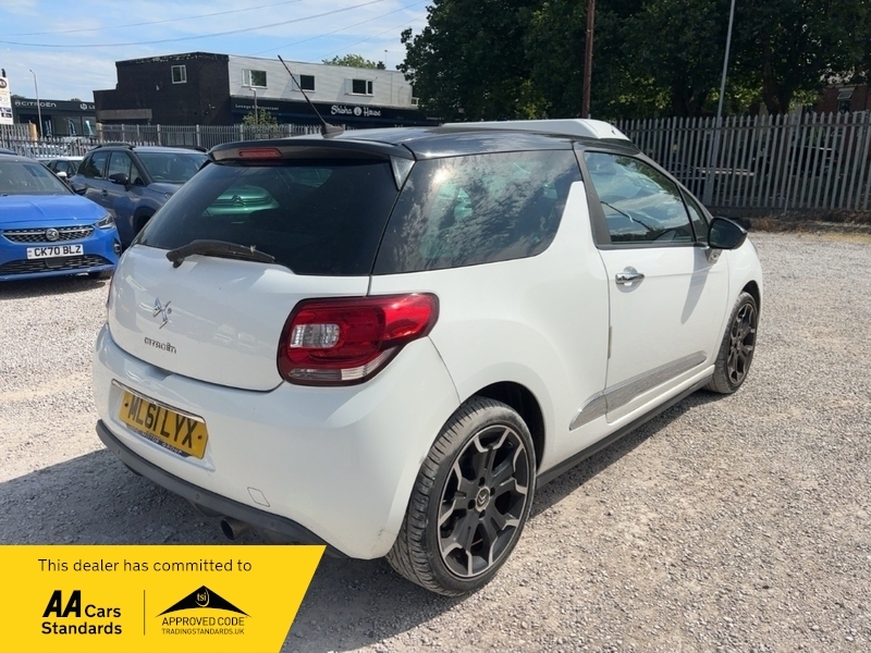 Citroen DS3 1.6 Dstyle Plus White #4