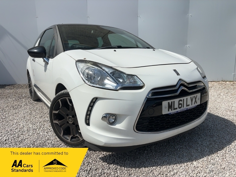 Citroen DS3 1.6 Dstyle Plus White