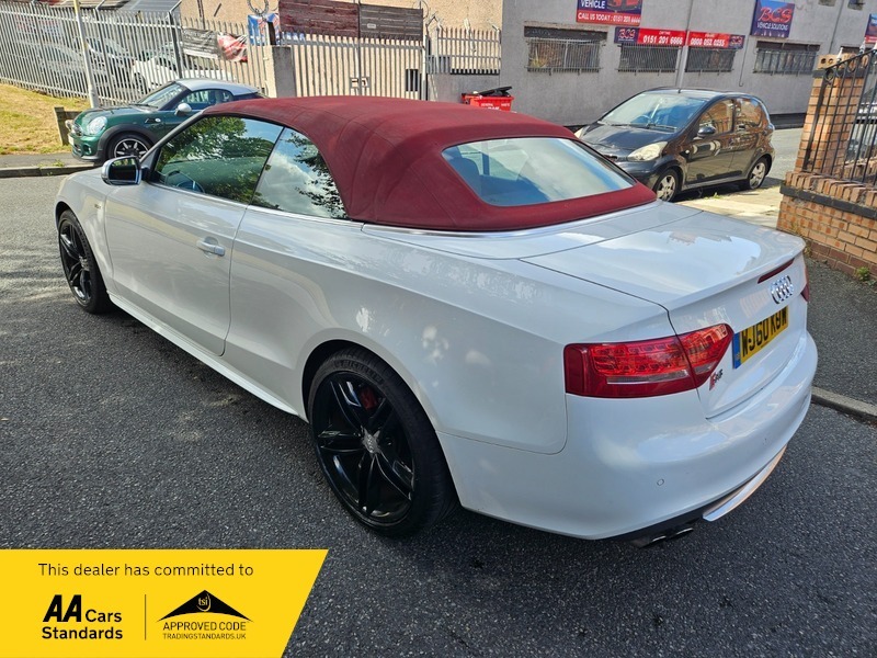 Audi S5 3.0 Tfsi Quattro White #6