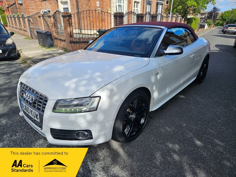 Audi S5 3.0 Tfsi Quattro White #4