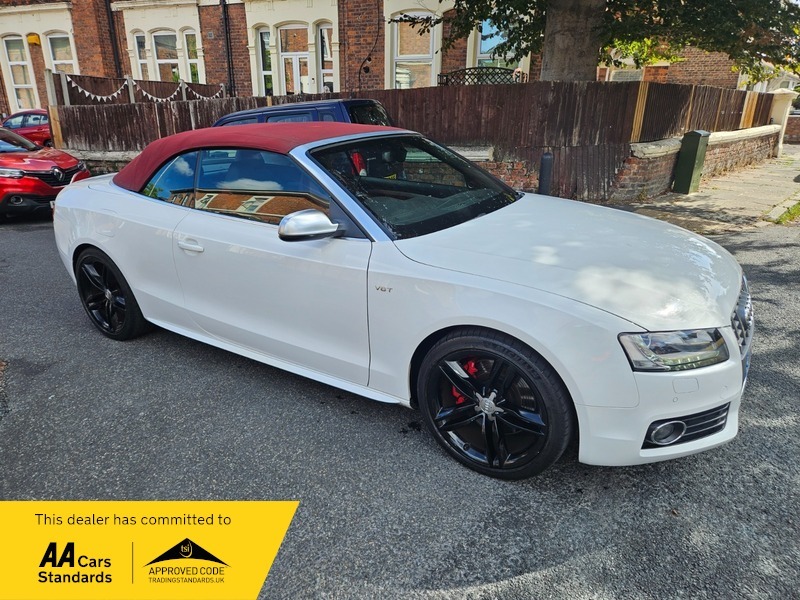 Audi S5 3.0 Tfsi Quattro White