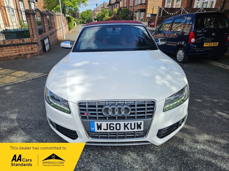 Audi S5 3.0 Tfsi Quattro White #3
