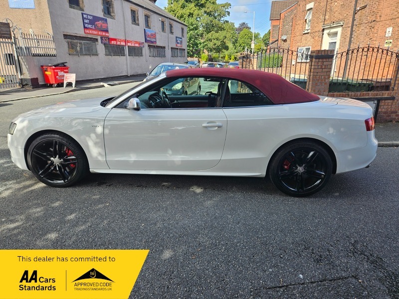 Audi S5 3.0 Tfsi Quattro White #5