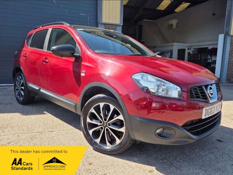 Nissan Qashqai 1.6 Dci 360 Red