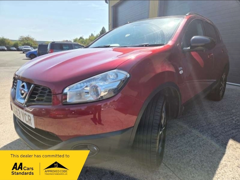 Nissan Qashqai 1.6 Dci 360 Red #2