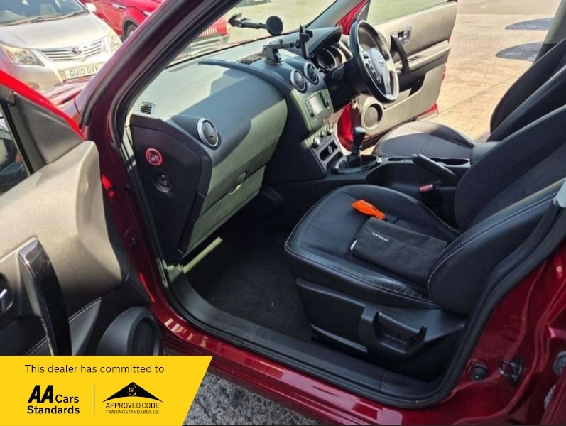 Nissan Qashqai 1.6 Dci 360 Red #6
