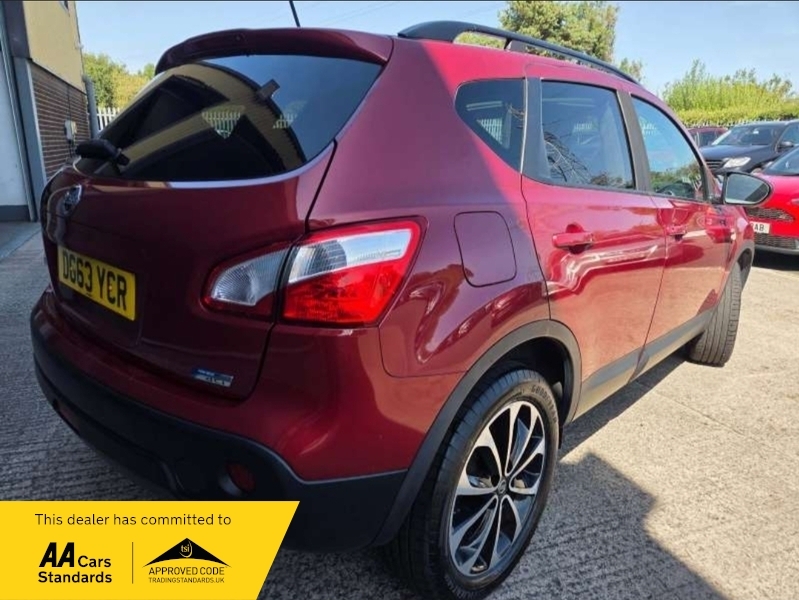 Nissan Qashqai 1.6 Dci 360 Red #3