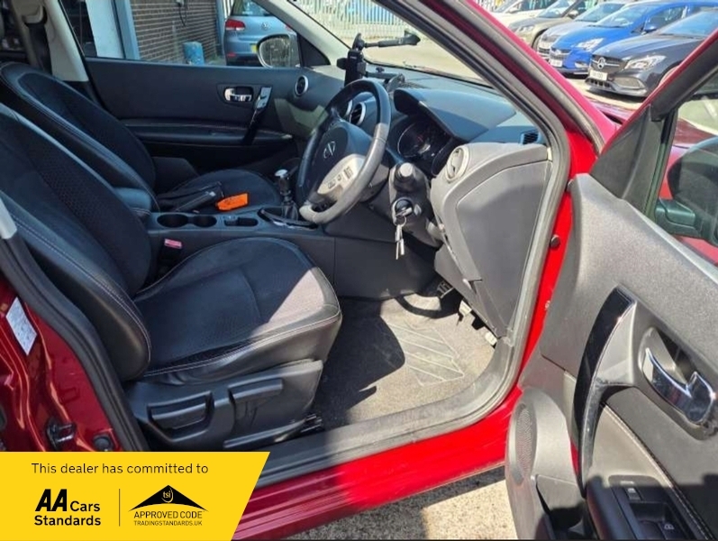 Nissan Qashqai 1.6 Dci 360 Red #5