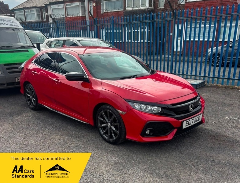 Honda Civic 1.0 Vtec Sr Red