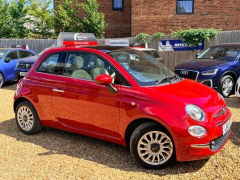 Fiat 500 1.2 Lounge Euro