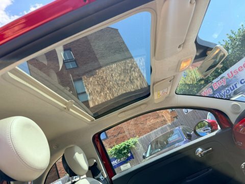 Fiat 500 1.2 Lounge Euro #3