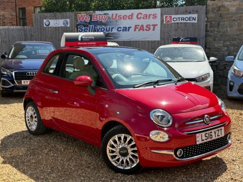 Fiat 500 1.2 Lounge Euro #4