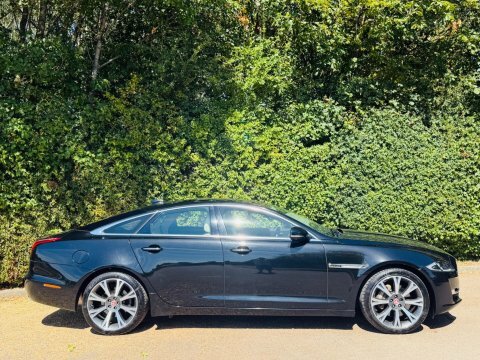 Jaguar XJ 3.0D V6 R-sport Saloon Euro 6 S S Red #28
